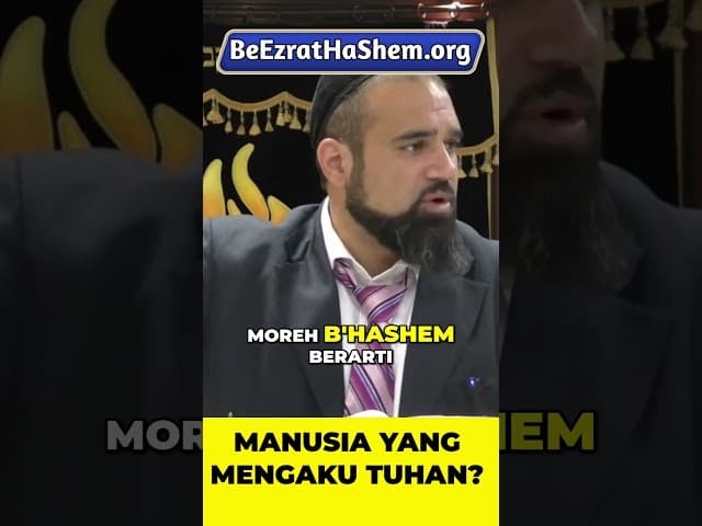 Nimrod: Musuh Tuhan Pertama dalam Sejarah? #Torah #Yahudi #RabiYaronReuven