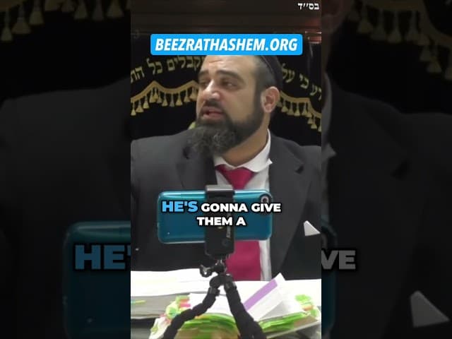 La patience de HaShem avant le déluge.