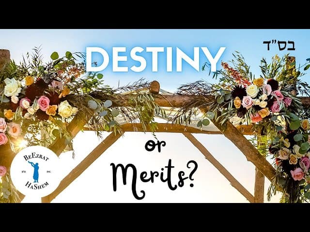 Shidduchim: Is There a Specific Person Destined For Everyone?