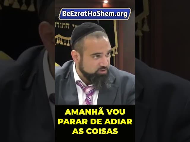 HaShem odeia Essav #Torá #Judeu #RabinoYaronReuven