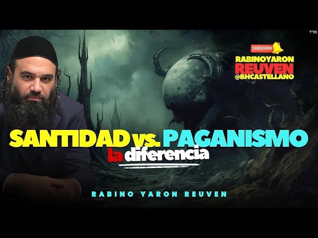 SANTIDAD JUDÍA vs. PAGANISMO XTIANO