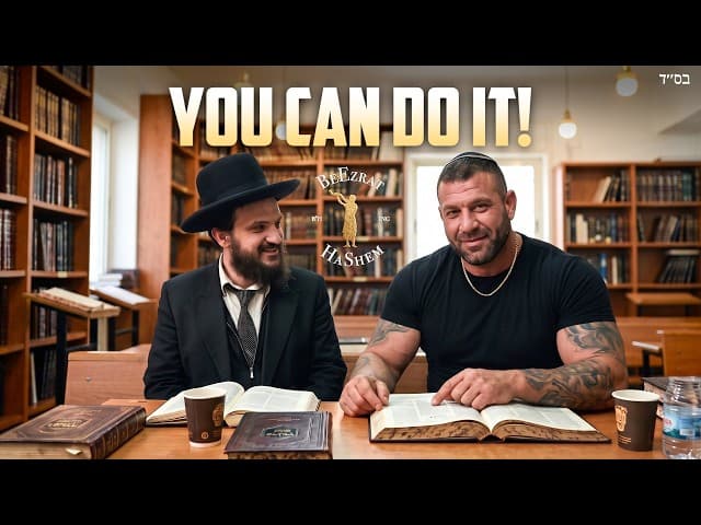 The Rabbi That Gets Gangsters To Do TeShuva