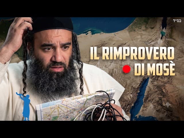Rimproveri sottili in Parashat Devarim