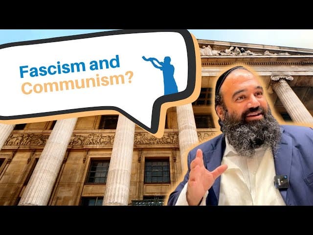 Is fascism and communism against the Torah?