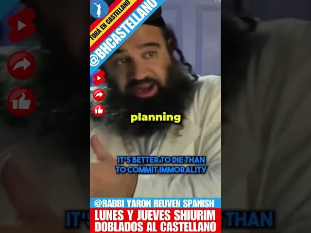 ¿Qué dice La Torá con respecto a los que van en su contra? - Clip doblado al Castellano