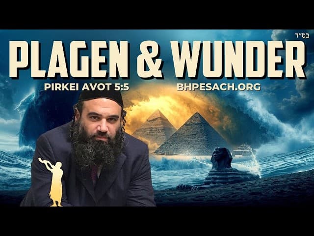 Plagen und Wunder des Exodus aus Ägypten