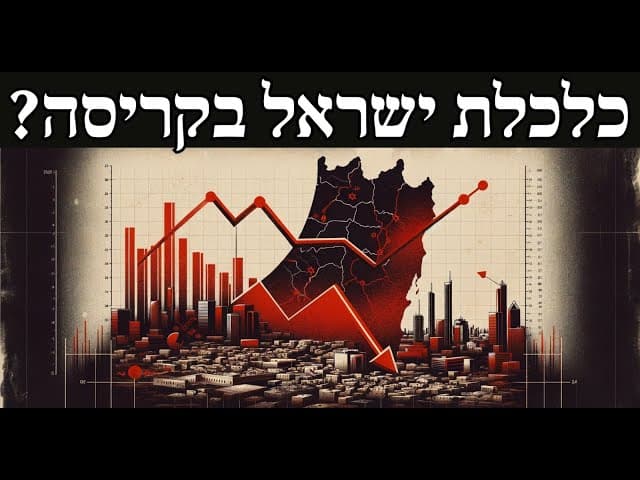 כלכלת ישראל בקריסה?