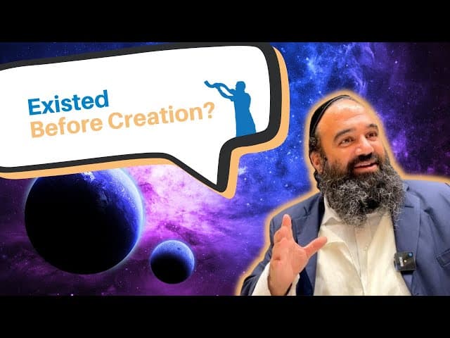 What existed before the creation of the world?