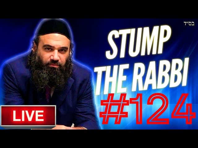 HOLY INVESTMENTS, Divine Desire, SECULAR FAMILY, Noahide Blessings, SEGULOT - STUMP THE RABBI (124)