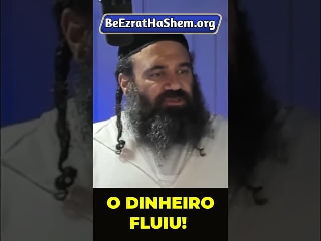 O Segredo Da Riqueza O Encontro Que Mudou Tudo! #Torá #Judeu #RabinoYaronReuven