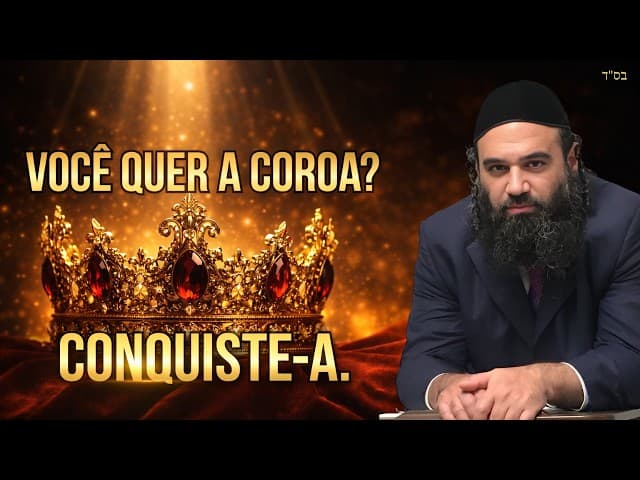 Os Verdadeiros Reis Judeus 7 – MUSSAR Pirkei Avot 156