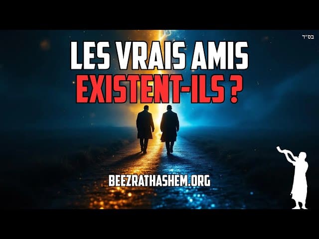 Les vrais amis existent ils ? – Moussar Pirkei Avot
