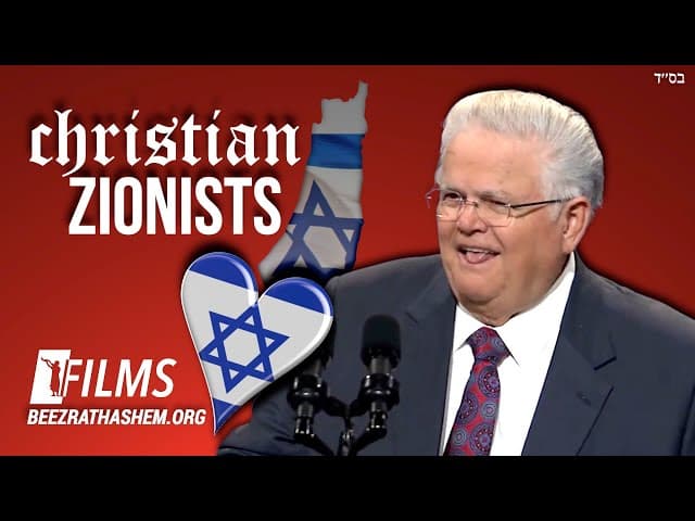 For Zion's Sake: Why Do christians Love Israel?