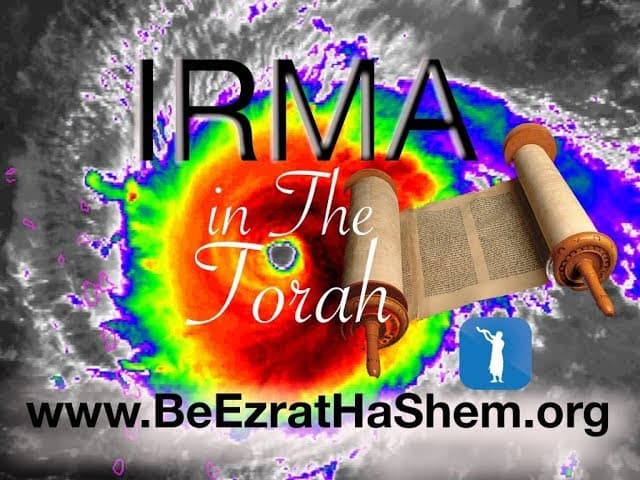 Hurricane Irma Prophecy in The Torah  (10 minutes)