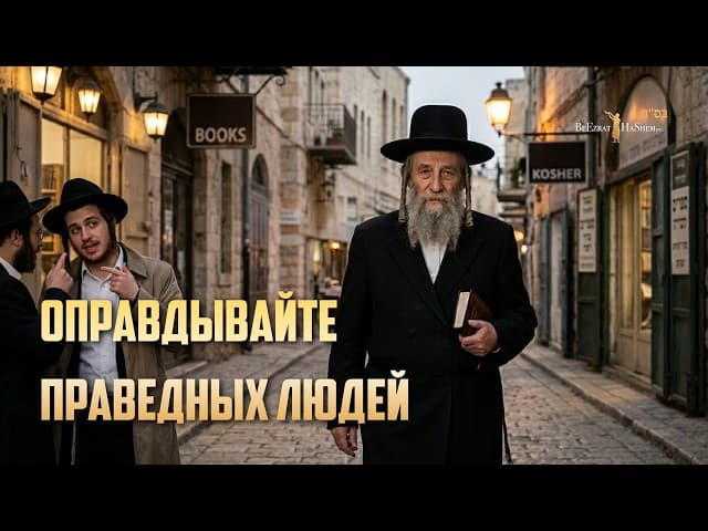 9. Оправдывайте праведных людей