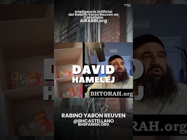 Dichoso aquel que cuida sabiamente del menesteroso. TEHILÍM CON EL RABBI REUVEN - CAP. 41