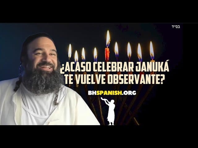 ¿Encender velas de Janucá te hace religioso?