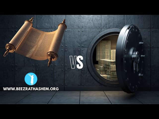 Milionario vs Studioso di Torah - Mussar Pirkei Avot