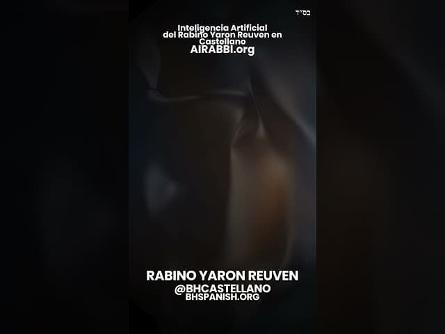 HASHEM NO es corpóreo NI tiene aspecto corporal - Ppios de Fé con Rabbi Reuven -3-