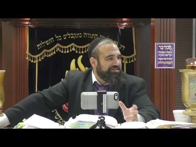 Dibattito Fuoco per il Cielo PARTE 1 - MUSSAR Pirkei Avot