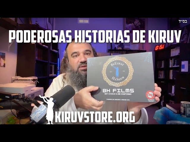 El poderoso Kiruv que logrará el despertar espiritual de preciosas Neshamot Judías.