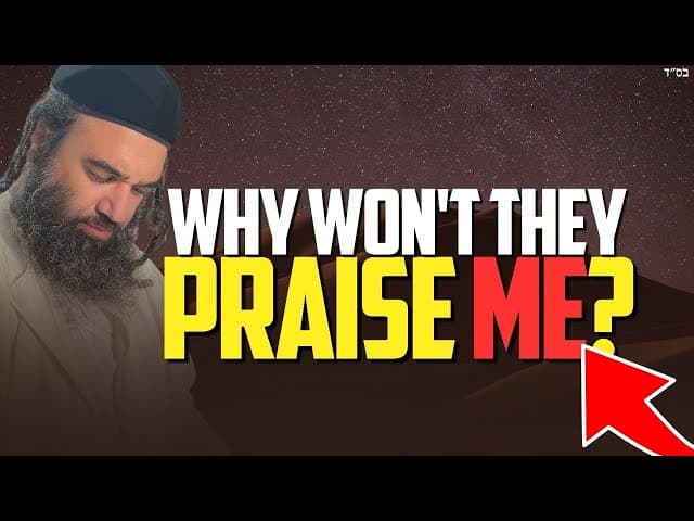 Chayei Sarah: Why People Who Want Credit Lose In Life | STUMP THE RABBI (250)