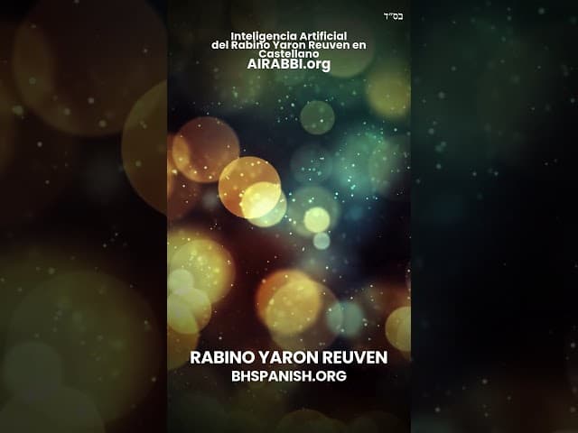 No es igual lo que ve el ojo a lo que siente el corazón. Selijot con el Rav Reuven