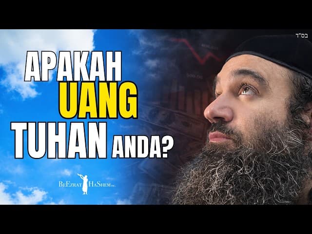 Apakah Anda Percaya pada HaShem? Parashat Terumah