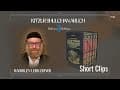 Kitzur Shulchan Aruch - Clips