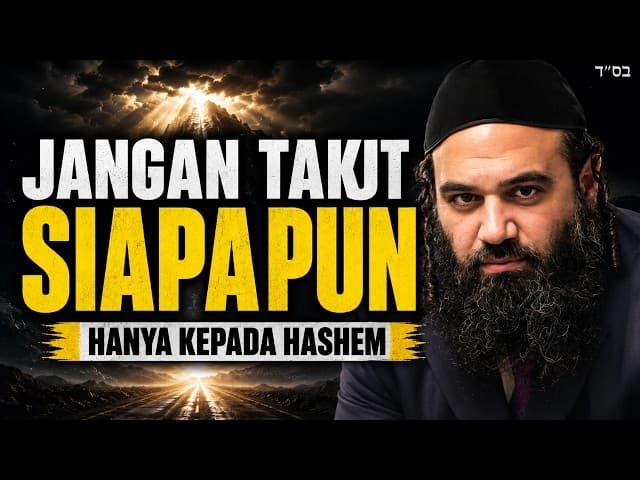 Devarim: Jangan Takut pada Siapa Pun | Stump The Rabbi 240