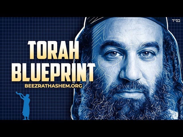 Torah Is The Blueprint for Life, Not Just The Law