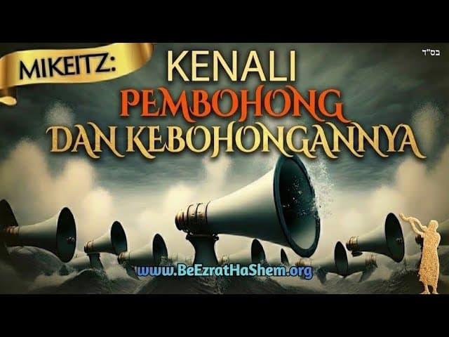 MIKEITZ: Kenali Pembohong Dan Kebohongannya – Stump the Rabbi 185