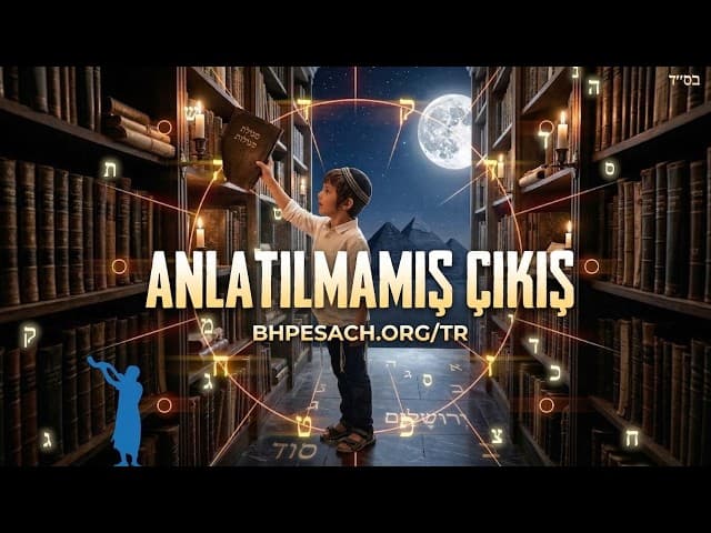 Zohar Parasha Shemot: Çıkışın Ardındaki 14a