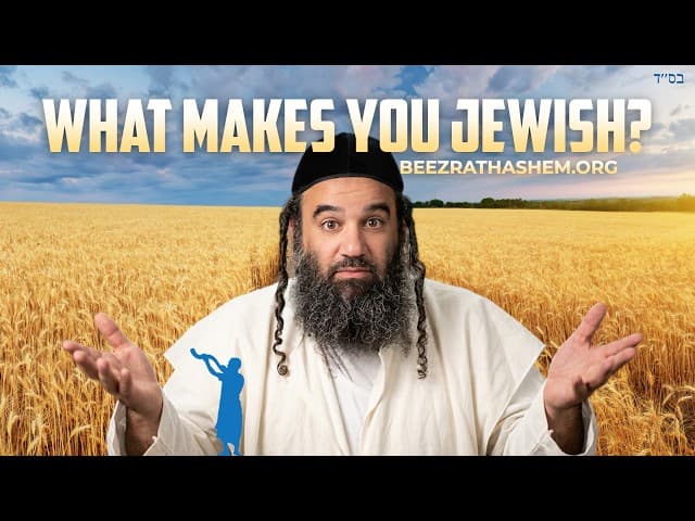 What Makes You Jewish On Shavuot