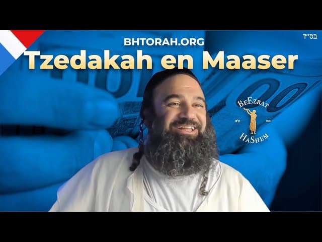 Wat is het verschil tussen Tzedakah en Maaser?