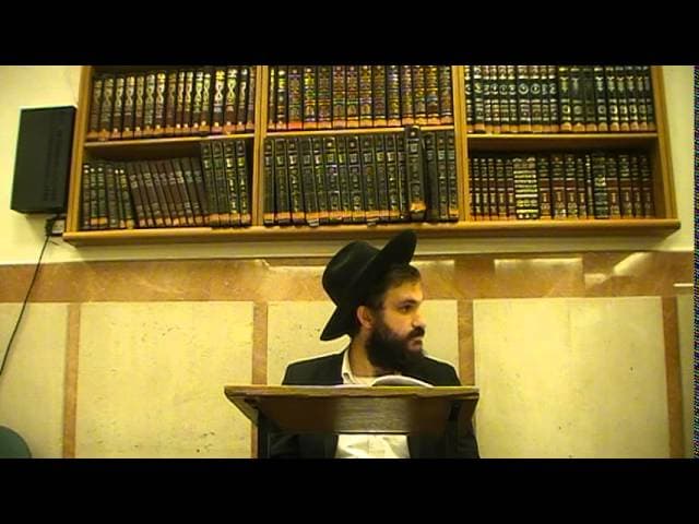 דרשה ביחוה דעת דרך התשובה מצחיק מהרב אפרים כחלון