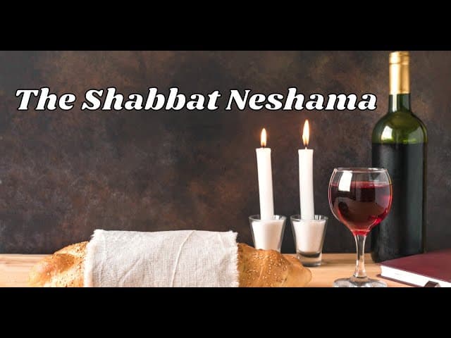 The Shabbat Neshama