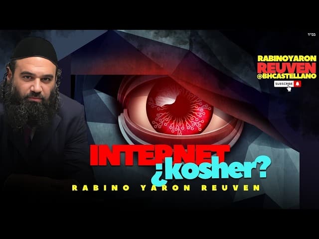 ¿Es internet kosher? -  El Secreto Para que lo sea - Matot-Masei