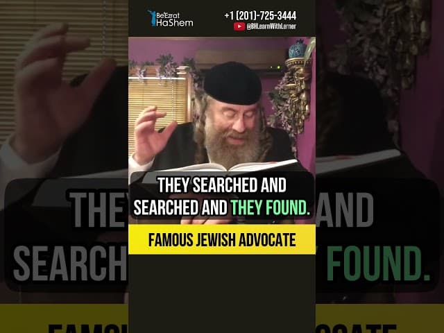 Famous Jewish advocate 💎 Rabbi Levi Yitzchak #shorts #torah