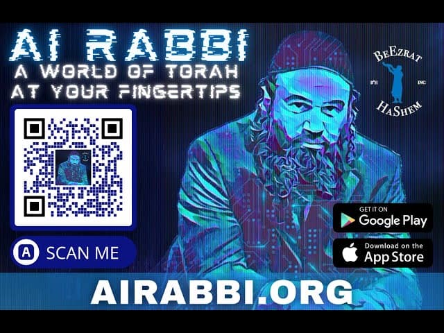 AI Rabbi App | Ask Any Torah Life Questions