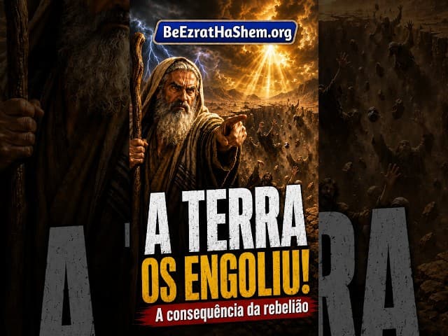 Quando a “Novidade” se Torna Rebelião Contra HaShem #Torá #Judeu #RabinoYaronReuven