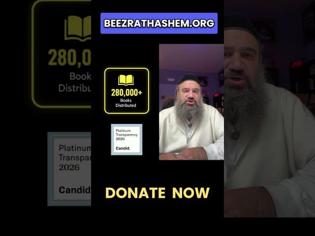 Hasil dukungan Anda di tahun 2025 #Torah #Yahudi #RabiYaronReuven