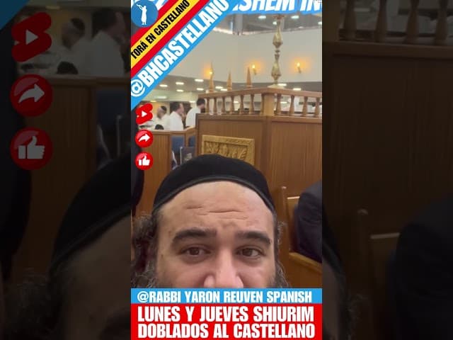 El segundo gran Evento de Siyum - Clip doblado al Castellano
