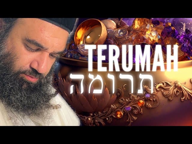 Parashat Terumah: Giving MaAser and Modesty (Tzniut)