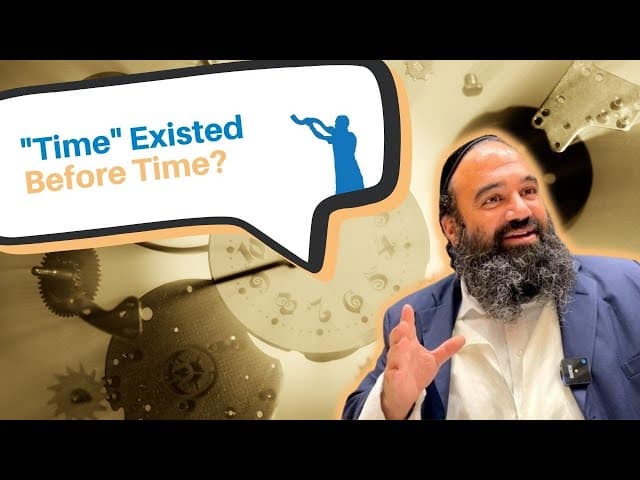 Did time exist before time?