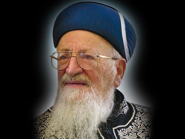 Amazing Story About Rav Mordechai Eliyahu zt”l