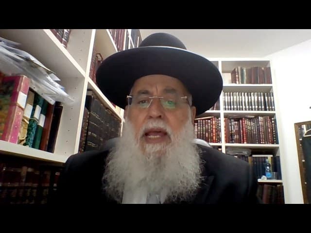 Rav Yaakov Zamir TOP DAYAN IN WORLD Support & Recommend BeEzrat HaShem Inc & Rabbi Yaron Reuven