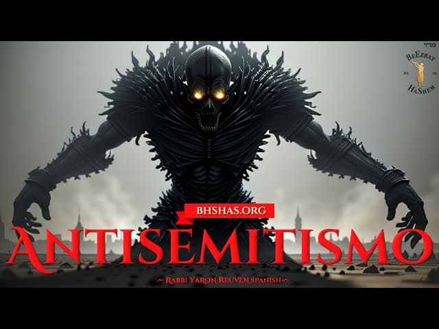 Antisemitismo ¿Qué es el monstruo del antisemitismo?