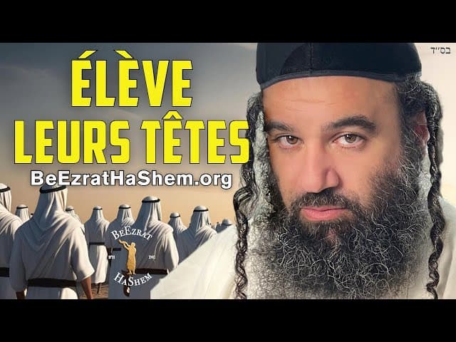 Parashat Bamidbar - Lève leurs têtes
