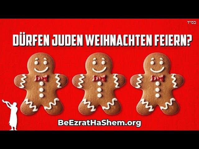 Können Juden Weihnachten feiern?